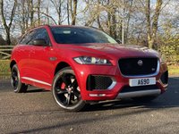 USED 2016 66 JAGUAR F-PACE 3.0 V6 S AWD 5d 296 BHP 4WD AUTO  Glass Panoramic Roof 20" Alloy