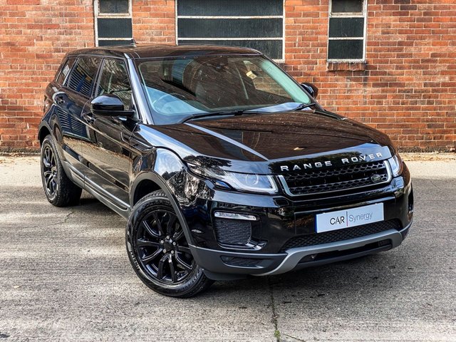 2016 16 Land Rover Range Rover Evoque 2.0 ED4 SE TECH 5d 148 BHP