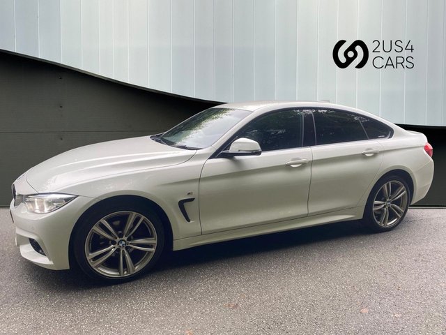View our BMW 4 SERIES