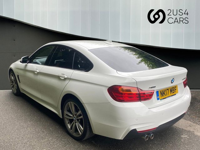 View our BMW 4 SERIES