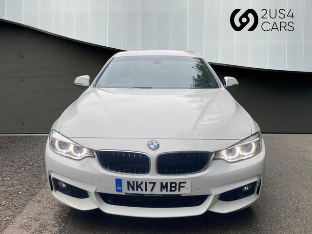 View our BMW 4 SERIES