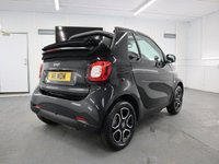 USED 2018 18 SMART FORTWO CABRIO 1.0 PRIME PREMIUM 2d 71 BHP SMART SERVICED AND VERY LOW MILES. WHAT A CAR.
