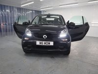 USED 2018 18 SMART FORTWO CABRIO 1.0 PRIME PREMIUM 2d 71 BHP SMART SERVICED AND VERY LOW MILES. WHAT A CAR.