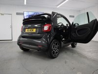 USED 2018 18 SMART FORTWO CABRIO 1.0 PRIME PREMIUM 2d 71 BHP SMART SERVICED AND VERY LOW MILES. WHAT A CAR.