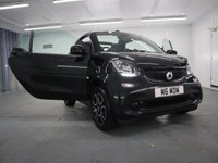 USED 2018 18 SMART FORTWO CABRIO 1.0 PRIME PREMIUM 2d 71 BHP SMART SERVICED AND VERY LOW MILES. WHAT A CAR.