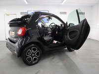 USED 2018 18 SMART FORTWO CABRIO 1.0 PRIME PREMIUM 2d 71 BHP SMART SERVICED AND VERY LOW MILES. WHAT A CAR.