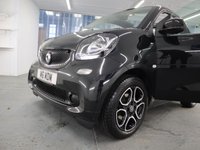 USED 2018 18 SMART FORTWO CABRIO 1.0 PRIME PREMIUM 2d 71 BHP SMART SERVICED AND VERY LOW MILES. WHAT A CAR.