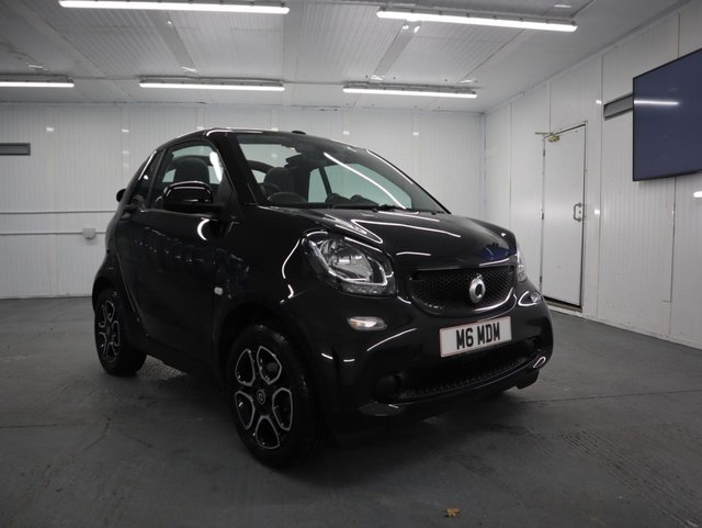 2018 18 Smart Fortwo Cabrio 1.0 PRIME PREMIUM 2d 71 BHP