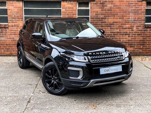 2017 17 Land Rover Range Rover Evoque 2.0 ED4 SE 5d 148 BHP
