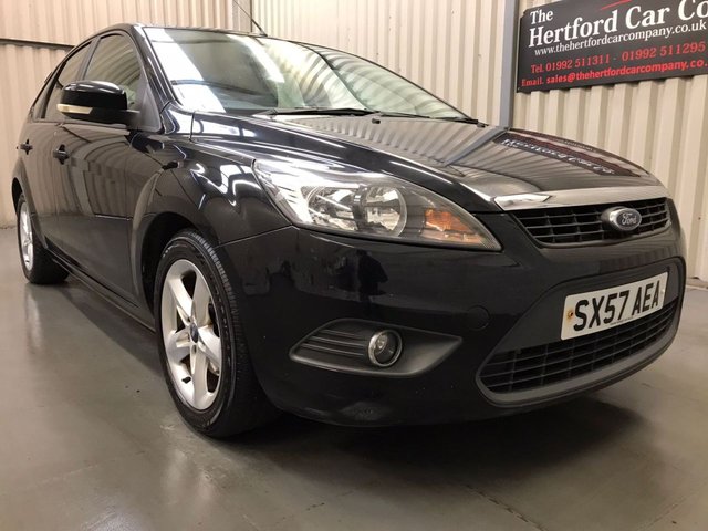 2008 57 Ford Focus 1.6 ZETEC 5d 100 BHP