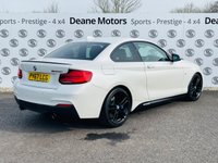 USED 2017 67 BMW M240I 3.0 M240I 2d 335 BHP PERFORMANCE KIT M PERFORMANCE KIT/FBMWSH