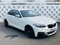 USED 2017 67 BMW M240I 3.0 M240I 2d 335 BHP PERFORMANCE KIT M PERFORMANCE KIT/FBMWSH