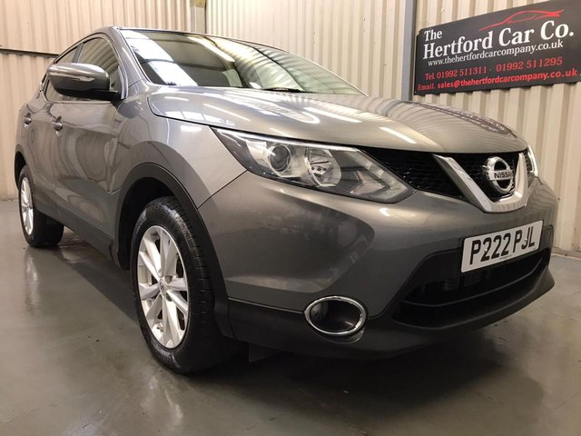 2014 P Nissan Qashqai 1.6 DCI ACENTA 5d 128 BHP