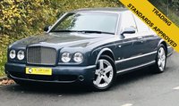 USED 2004 04 BENTLEY ARNAGE Mulliner ANY INSPECTION WELCOME ---- KEPT TO A VERY HIGH STANDARD THROUGHOUT ITS LIFE, A REAL TRIBUTE TO ITS PREVIOUS OWNER, LOOKS AND DRIVES REALLY NICE IMMACULATE CONDITION THROUGHOUT, MUST BE SEEN FOR THE PRICE BARGAIN BE QUICK, 6 MONTHS WARRANTY AVAILABLE,DEALER FACILITIES,WARRANTY,FINANCE,PART EX,FIRST TO SEE WILL BUY BARGAIN