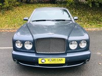 USED 2004 04 BENTLEY ARNAGE Mulliner ANY INSPECTION WELCOME ---- KEPT TO A VERY HIGH STANDARD THROUGHOUT ITS LIFE, A REAL TRIBUTE TO ITS PREVIOUS OWNER, LOOKS AND DRIVES REALLY NICE IMMACULATE CONDITION THROUGHOUT, MUST BE SEEN FOR THE PRICE BARGAIN BE QUICK, 6 MONTHS WARRANTY AVAILABLE,DEALER FACILITIES,WARRANTY,FINANCE,PART EX,FIRST TO SEE WILL BUY BARGAIN