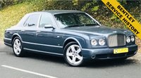 USED 2004 04 BENTLEY ARNAGE Mulliner ANY INSPECTION WELCOME ---- KEPT TO A VERY HIGH STANDARD THROUGHOUT ITS LIFE, A REAL TRIBUTE TO ITS PREVIOUS OWNER, LOOKS AND DRIVES REALLY NICE IMMACULATE CONDITION THROUGHOUT, MUST BE SEEN FOR THE PRICE BARGAIN BE QUICK, 6 MONTHS WARRANTY AVAILABLE,DEALER FACILITIES,WARRANTY,FINANCE,PART EX,FIRST TO SEE WILL BUY BARGAIN