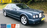 USED 2004 04 BENTLEY ARNAGE Mulliner ANY INSPECTION WELCOME ---- KEPT TO A VERY HIGH STANDARD THROUGHOUT ITS LIFE, A REAL TRIBUTE TO ITS PREVIOUS OWNER, LOOKS AND DRIVES REALLY NICE IMMACULATE CONDITION THROUGHOUT, MUST BE SEEN FOR THE PRICE BARGAIN BE QUICK, 6 MONTHS WARRANTY AVAILABLE,DEALER FACILITIES,WARRANTY,FINANCE,PART EX,FIRST TO SEE WILL BUY BARGAIN