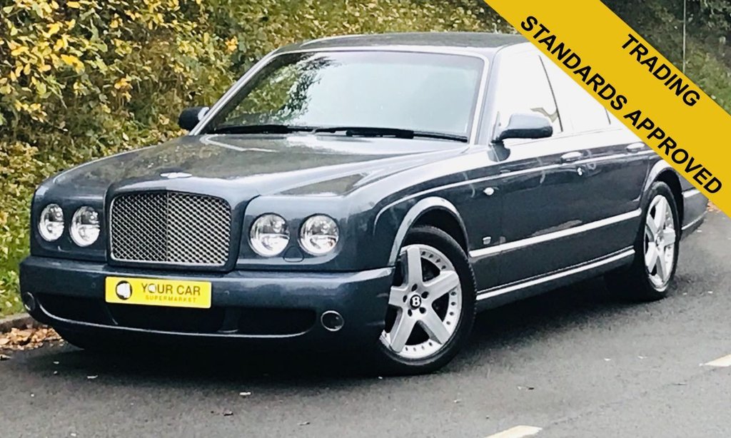 USED 2004 04 BENTLEY ARNAGE Mulliner ANY INSPECTION WELCOME ---- KEPT TO A VERY HIGH STANDARD THROUGHOUT ITS LIFE, A REAL TRIBUTE TO ITS PREVIOUS OWNER, LOOKS AND DRIVES REALLY NICE IMMACULATE CONDITION THROUGHOUT, MUST BE SEEN FOR THE PRICE BARGAIN BE QUICK, 6 MONTHS WARRANTY AVAILABLE,DEALER FACILITIES,WARRANTY,FINANCE,PART EX,FIRST TO SEE WILL BUY BARGAIN