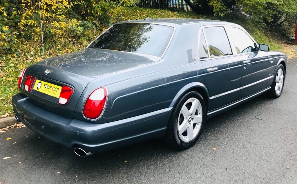 USED 2004 04 BENTLEY ARNAGE Mulliner ANY INSPECTION WELCOME ---- KEPT TO A VERY HIGH STANDARD THROUGHOUT ITS LIFE, A REAL TRIBUTE TO ITS PREVIOUS OWNER, LOOKS AND DRIVES REALLY NICE IMMACULATE CONDITION THROUGHOUT, MUST BE SEEN FOR THE PRICE BARGAIN BE QUICK, 6 MONTHS WARRANTY AVAILABLE,DEALER FACILITIES,WARRANTY,FINANCE,PART EX,FIRST TO SEE WILL BUY BARGAIN