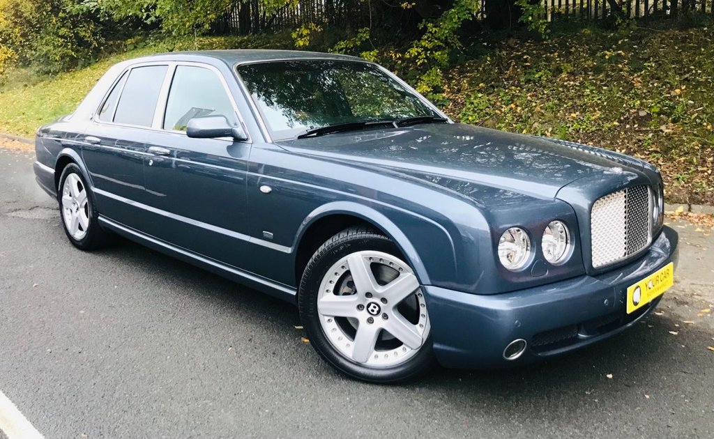 USED 2004 04 BENTLEY ARNAGE Mulliner ANY INSPECTION WELCOME ---- KEPT TO A VERY HIGH STANDARD THROUGHOUT ITS LIFE, A REAL TRIBUTE TO ITS PREVIOUS OWNER, LOOKS AND DRIVES REALLY NICE IMMACULATE CONDITION THROUGHOUT, MUST BE SEEN FOR THE PRICE BARGAIN BE QUICK, 6 MONTHS WARRANTY AVAILABLE,DEALER FACILITIES,WARRANTY,FINANCE,PART EX,FIRST TO SEE WILL BUY BARGAIN