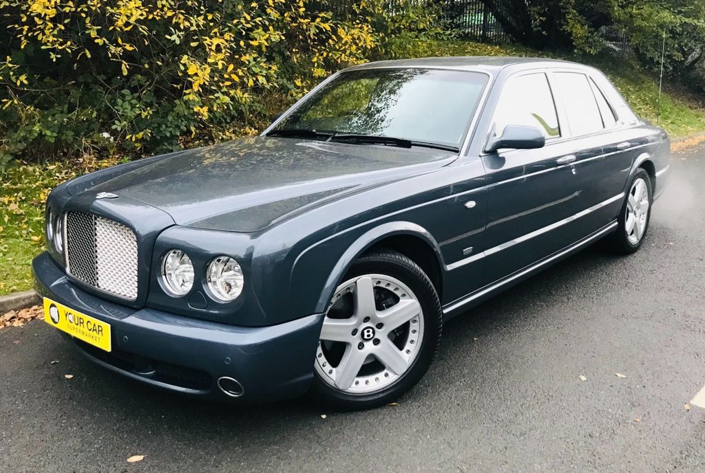 USED 2004 04 BENTLEY ARNAGE Mulliner ANY INSPECTION WELCOME ---- KEPT TO A VERY HIGH STANDARD THROUGHOUT ITS LIFE, A REAL TRIBUTE TO ITS PREVIOUS OWNER, LOOKS AND DRIVES REALLY NICE IMMACULATE CONDITION THROUGHOUT, MUST BE SEEN FOR THE PRICE BARGAIN BE QUICK, 6 MONTHS WARRANTY AVAILABLE,DEALER FACILITIES,WARRANTY,FINANCE,PART EX,FIRST TO SEE WILL BUY BARGAIN