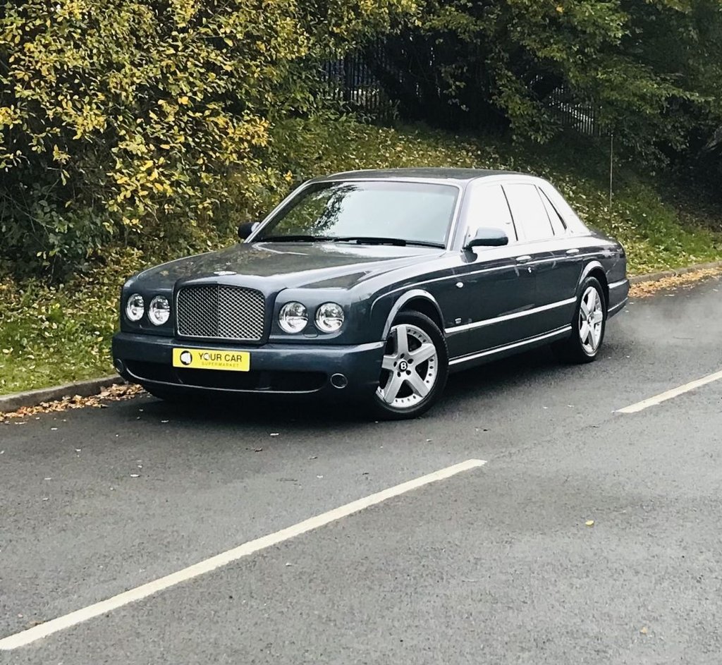 USED 2004 04 BENTLEY ARNAGE Mulliner ANY INSPECTION WELCOME ---- KEPT TO A VERY HIGH STANDARD THROUGHOUT ITS LIFE, A REAL TRIBUTE TO ITS PREVIOUS OWNER, LOOKS AND DRIVES REALLY NICE IMMACULATE CONDITION THROUGHOUT, MUST BE SEEN FOR THE PRICE BARGAIN BE QUICK, 6 MONTHS WARRANTY AVAILABLE,DEALER FACILITIES,WARRANTY,FINANCE,PART EX,FIRST TO SEE WILL BUY BARGAIN
