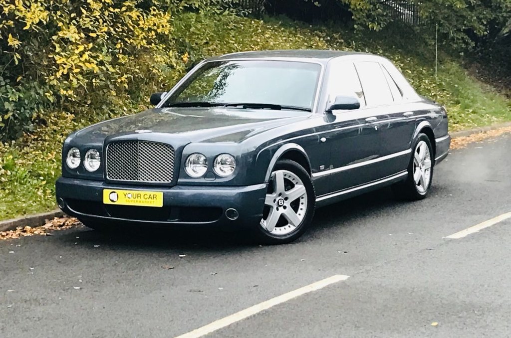 USED 2004 04 BENTLEY ARNAGE Mulliner ANY INSPECTION WELCOME ---- KEPT TO A VERY HIGH STANDARD THROUGHOUT ITS LIFE, A REAL TRIBUTE TO ITS PREVIOUS OWNER, LOOKS AND DRIVES REALLY NICE IMMACULATE CONDITION THROUGHOUT, MUST BE SEEN FOR THE PRICE BARGAIN BE QUICK, 6 MONTHS WARRANTY AVAILABLE,DEALER FACILITIES,WARRANTY,FINANCE,PART EX,FIRST TO SEE WILL BUY BARGAIN