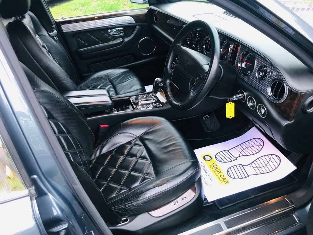 USED 2004 04 BENTLEY ARNAGE Mulliner ANY INSPECTION WELCOME ---- KEPT TO A VERY HIGH STANDARD THROUGHOUT ITS LIFE, A REAL TRIBUTE TO ITS PREVIOUS OWNER, LOOKS AND DRIVES REALLY NICE IMMACULATE CONDITION THROUGHOUT, MUST BE SEEN FOR THE PRICE BARGAIN BE QUICK, 6 MONTHS WARRANTY AVAILABLE,DEALER FACILITIES,WARRANTY,FINANCE,PART EX,FIRST TO SEE WILL BUY BARGAIN
