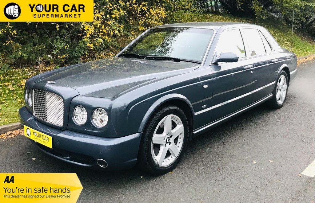 USED 2004 04 BENTLEY ARNAGE Mulliner ANY INSPECTION WELCOME ---- KEPT TO A VERY HIGH STANDARD THROUGHOUT ITS LIFE, A REAL TRIBUTE TO ITS PREVIOUS OWNER, LOOKS AND DRIVES REALLY NICE IMMACULATE CONDITION THROUGHOUT, MUST BE SEEN FOR THE PRICE BARGAIN BE QUICK, 6 MONTHS WARRANTY AVAILABLE,DEALER FACILITIES,WARRANTY,FINANCE,PART EX,FIRST TO SEE WILL BUY BARGAIN