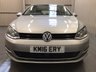 USED 2016 16 VOLKSWAGEN GOLF 1.6 MATCH EDITION TDI BMT 5d 109 BHP FINANCE RATES  FROM 6.9 % APR