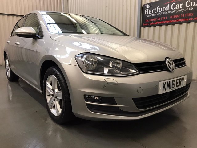 2016 16 Volkswagen Golf 1.6 MATCH EDITION TDI BMT 5d 109 BHP