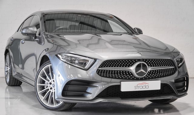 2020 70 Mercedes-Benz Cls Class 2.9 CLS 400 D 4MATIC AMG LINE PREMIUM PLUS 4d 336 BHP