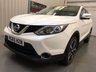 USED 2015 65 NISSAN QASHQAI 1.2 TEKNA DIG-T XTRONIC 5d 113 BHP FINANCE RATES  FROM 6.9 % APR