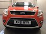 USED 2011 61 FORD KUGA 2.0 TITANIUM TDCI AWD 5d 163 BHP FINANCE RATES  FROM 6.9% APR