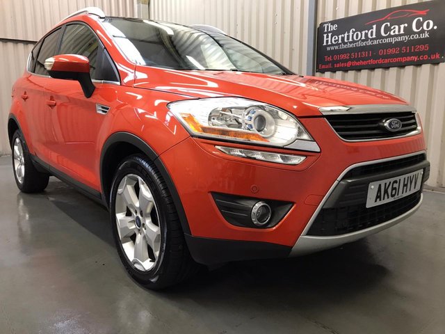 2011 61 Ford Kuga 2.0 TITANIUM TDCI AWD 5d 163 BHP