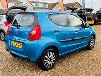 USED 2014 14 SUZUKI ALTO 1.0 SZ 5d 68 BHP Full Service History + &pound;0 Road Tax + Private Plate Included