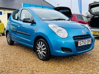 USED 2014 14 SUZUKI ALTO 1.0 SZ 5d 68 BHP Full Service History + &pound;0 Road Tax + Private Plate Included