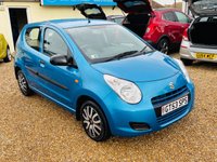 USED 2014 14 SUZUKI ALTO 1.0 SZ 5d 68 BHP Full Service History + &pound;0 Road Tax + Private Plate Included