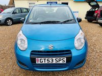 USED 2014 14 SUZUKI ALTO 1.0 SZ 5d 68 BHP Full Service History + &pound;0 Road Tax + Private Plate Included