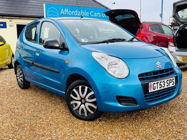 2014 14 Suzuki Alto 1.0 SZ 5d 68 BHP