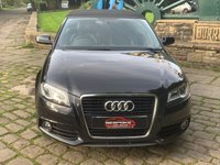 USED 2011 61 AUDI A3 2.0 TFSI S LINE 2d 197 BHP A3 S-LINE CONVERTIBLE 197bhp - DSG/AUTOMATIC PADDLE SHIFT GEARBOX - HALF LEATHER INTERIOR - 18 INCH UP GRADE ALLOYS - SERVICE HISTORY