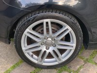 USED 2011 61 AUDI A3 2.0 TFSI S LINE 2d 197 BHP A3 S-LINE CONVERTIBLE 197bhp - DSG/AUTOMATIC PADDLE SHIFT GEARBOX - HALF LEATHER INTERIOR - 18 INCH UP GRADE ALLOYS - SERVICE HISTORY