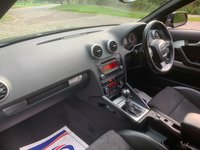 USED 2011 61 AUDI A3 2.0 TFSI S LINE 2d 197 BHP A3 S-LINE CONVERTIBLE 197bhp - DSG/AUTOMATIC PADDLE SHIFT GEARBOX - HALF LEATHER INTERIOR - 18 INCH UP GRADE ALLOYS - SERVICE HISTORY