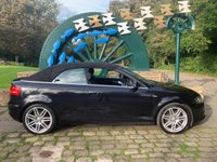 USED 2011 61 AUDI A3 2.0 TFSI S LINE 2d 197 BHP A3 S-LINE CONVERTIBLE 197bhp - DSG/AUTOMATIC PADDLE SHIFT GEARBOX - HALF LEATHER INTERIOR - 18 INCH UP GRADE ALLOYS - SERVICE HISTORY