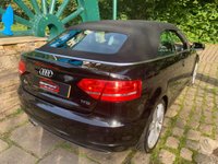USED 2011 61 AUDI A3 2.0 TFSI S LINE 2d 197 BHP A3 S-LINE CONVERTIBLE 197bhp - DSG/AUTOMATIC PADDLE SHIFT GEARBOX - HALF LEATHER INTERIOR - 18 INCH UP GRADE ALLOYS - SERVICE HISTORY