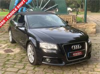 USED 2011 61 AUDI A3 2.0 TFSI S LINE 2d 197 BHP A3 S-LINE CONVERTIBLE 197bhp - DSG/AUTOMATIC PADDLE SHIFT GEARBOX - HALF LEATHER INTERIOR - 18 INCH UP GRADE ALLOYS - SERVICE HISTORY
