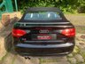 USED 2011 61 AUDI A3 2.0 TFSI S LINE 2d 197 BHP A3 S-LINE CONVERTIBLE 197bhp - DSG/AUTOMATIC PADDLE SHIFT GEARBOX - HALF LEATHER INTERIOR - 18 INCH UP GRADE ALLOYS - SERVICE HISTORY