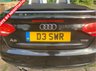 USED 2011 61 AUDI A3 2.0 TFSI S LINE 2d 197 BHP A3 S-LINE CONVERTIBLE 197bhp - DSG/AUTOMATIC PADDLE SHIFT GEARBOX - HALF LEATHER INTERIOR - 18 INCH UP GRADE ALLOYS - SERVICE HISTORY