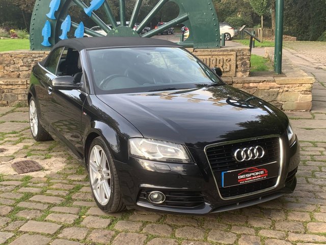 2011 61 Audi A3 2.0 TFSI S LINE 2d 197 BHP