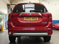 USED 2017 17 MITSUBISHI OUTLANDER 2.0 PHEV JURO 5d 200 BHP APP BASED SAT NAV LEATHER VAT Q